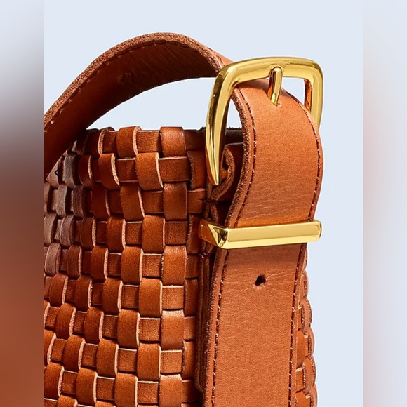 NWOT Madewell The Essential Mini Bucket Tote - Picture 3 of 9